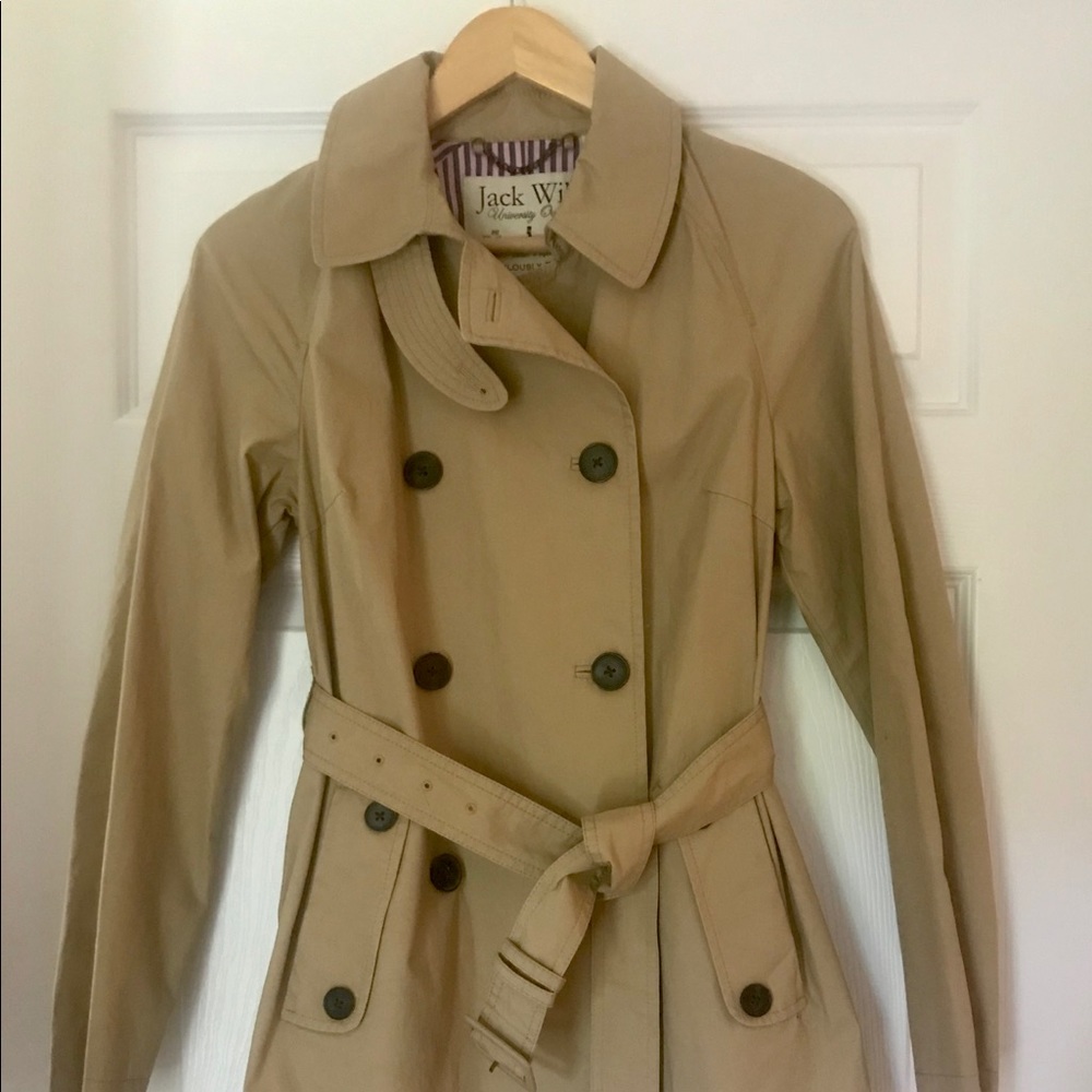 Jack Wills Classic Trench Coat